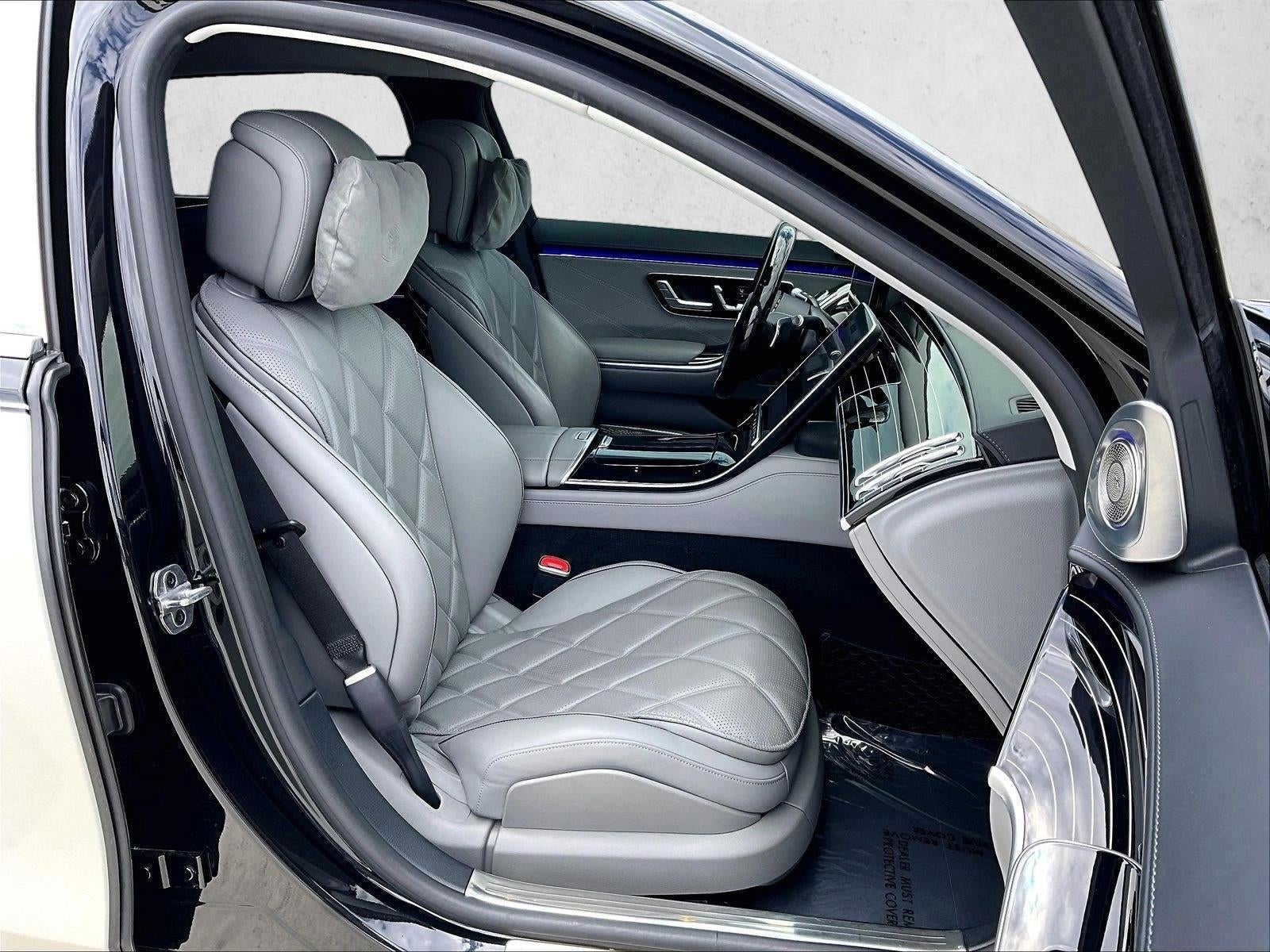 2022 Mercedes-Benz S-Class Maybach S 580 4MATIC® Sedan