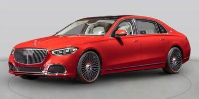 2022 Mercedes-Benz S-Class Maybach S 580 4MATIC® Sedan