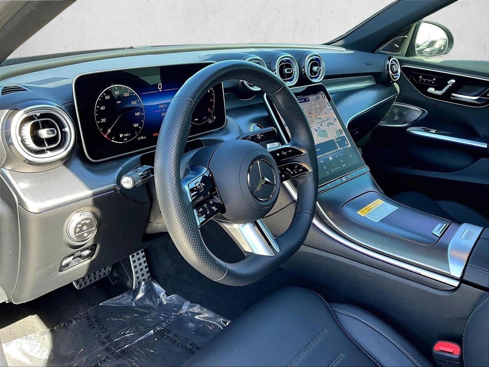 2025 Mercedes-Benz C-Class C 300 Sedan