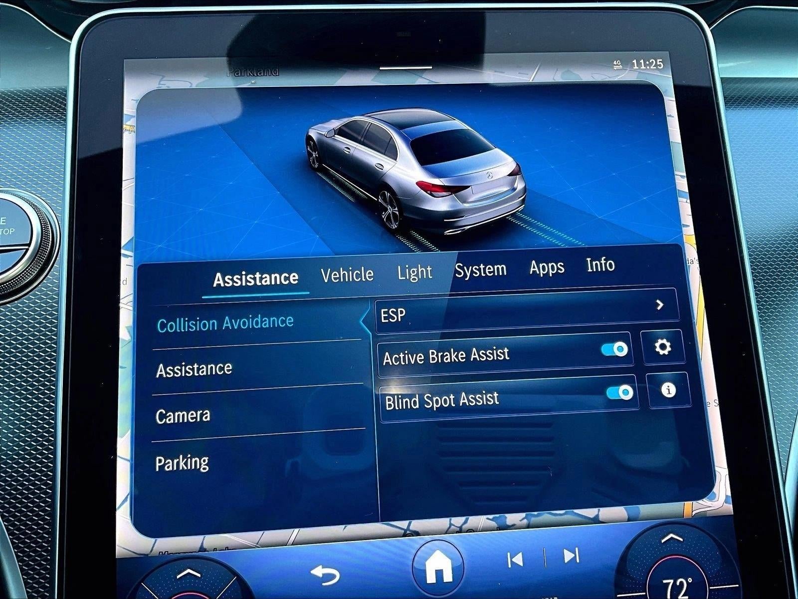 2025 Mercedes-Benz C-Class C 300 Sedan