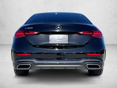 2025 Mercedes-Benz C-Class C 300 Sedan