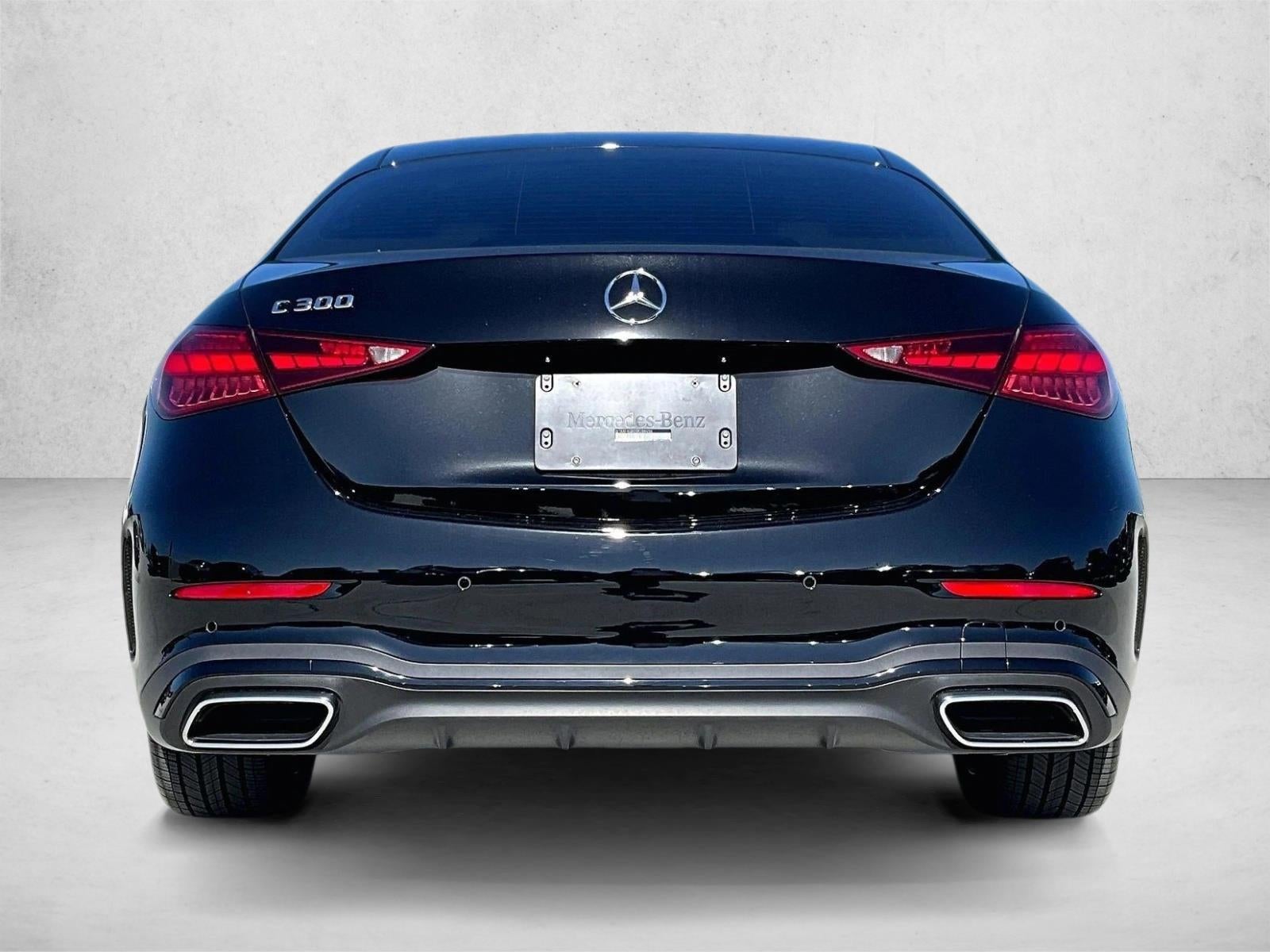2025 Mercedes-Benz C-Class C 300 Sedan