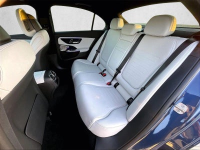 2025 Mercedes-Benz C-Class C 300 Sedan