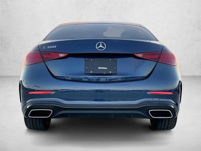 2025 Mercedes-Benz C-Class C 300 Sedan