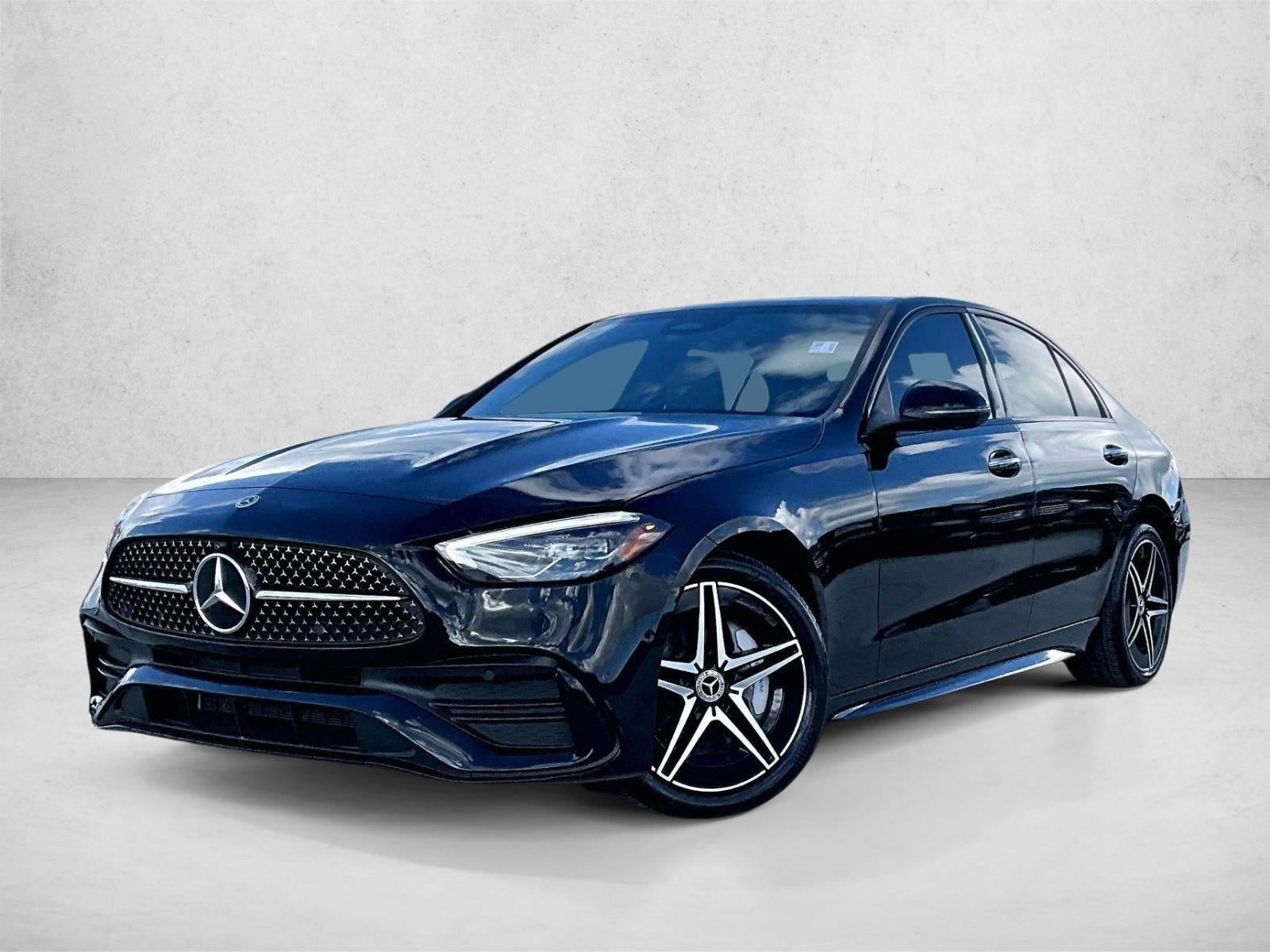 2025 Mercedes-Benz C-Class C 300 Sedan