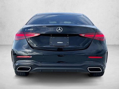 2025 Mercedes-Benz C-Class C 300 Sedan