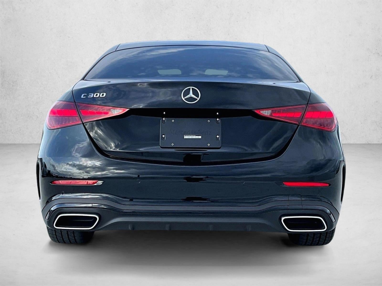 2025 Mercedes-Benz C-Class C 300 Sedan