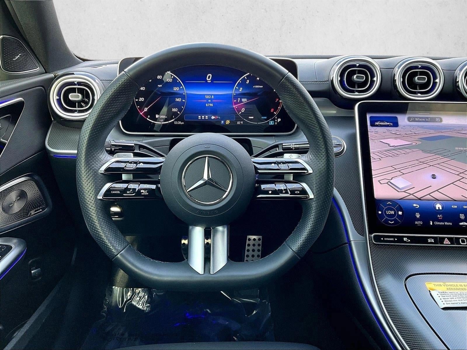 2025 Mercedes-Benz C-Class C 300 Sedan