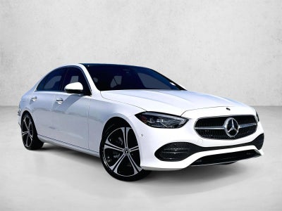 2025 Mercedes-Benz C-Class C 300 Sedan