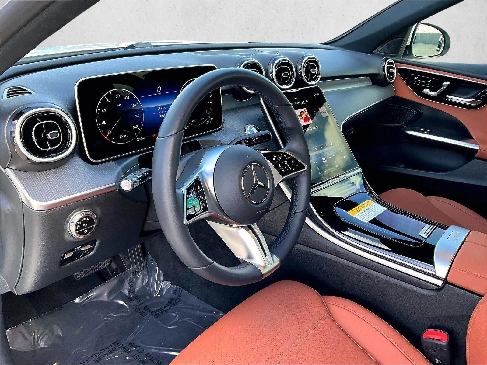 2025 Mercedes-Benz C-Class C 300 Sedan