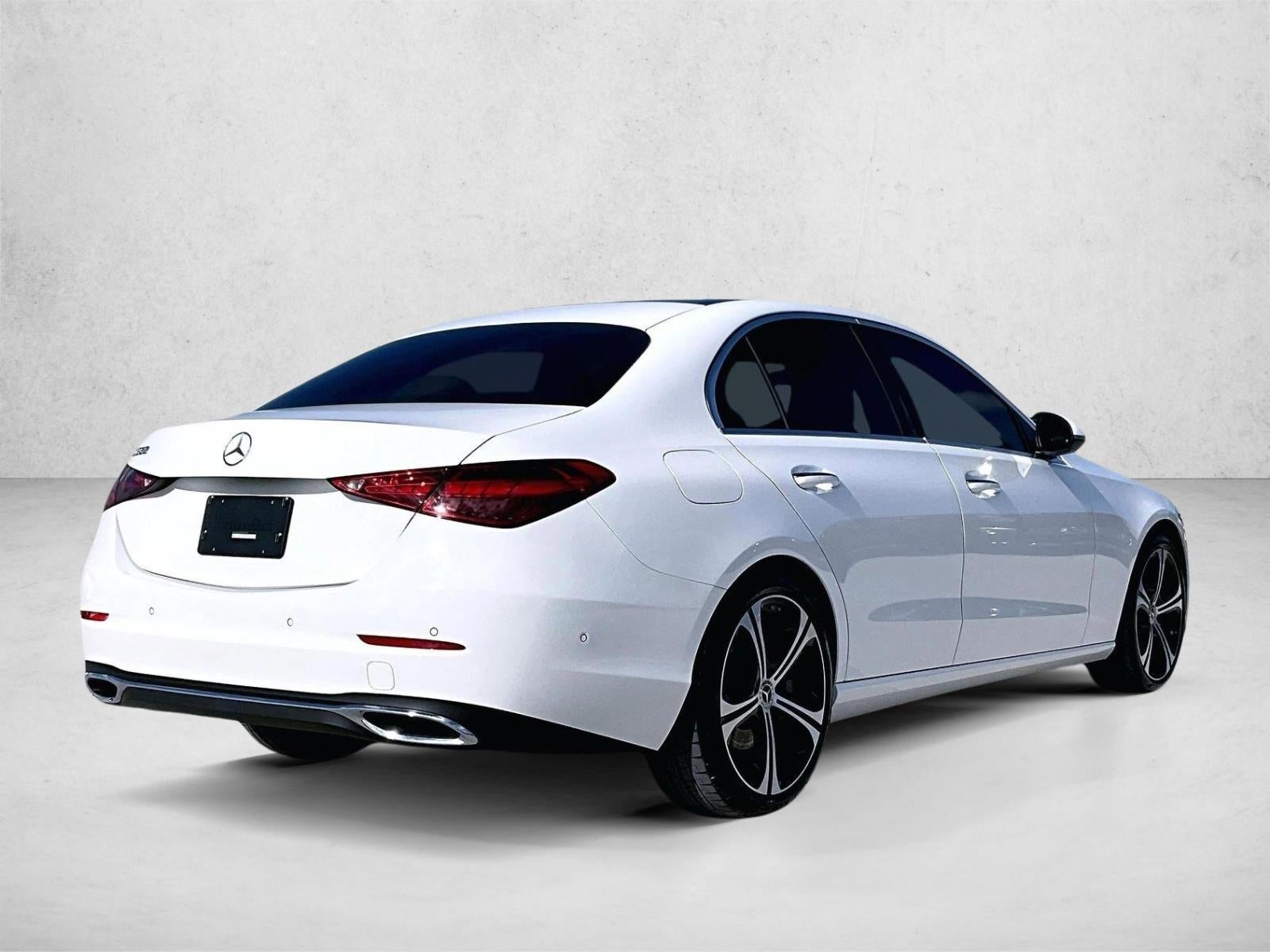 2025 Mercedes-Benz C-Class C 300 Sedan