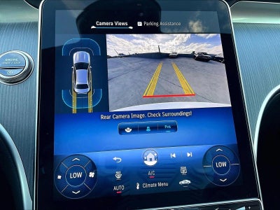 2025 Mercedes-Benz C-Class C 300 Sedan