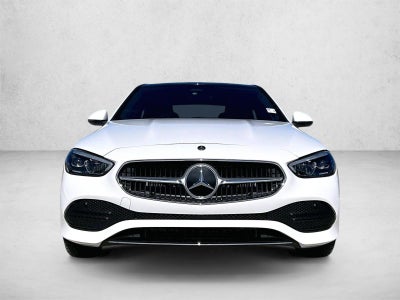 2025 Mercedes-Benz C-Class C 300 Sedan