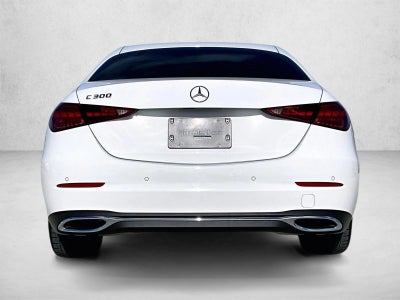 2025 Mercedes-Benz C-Class C 300 Sedan