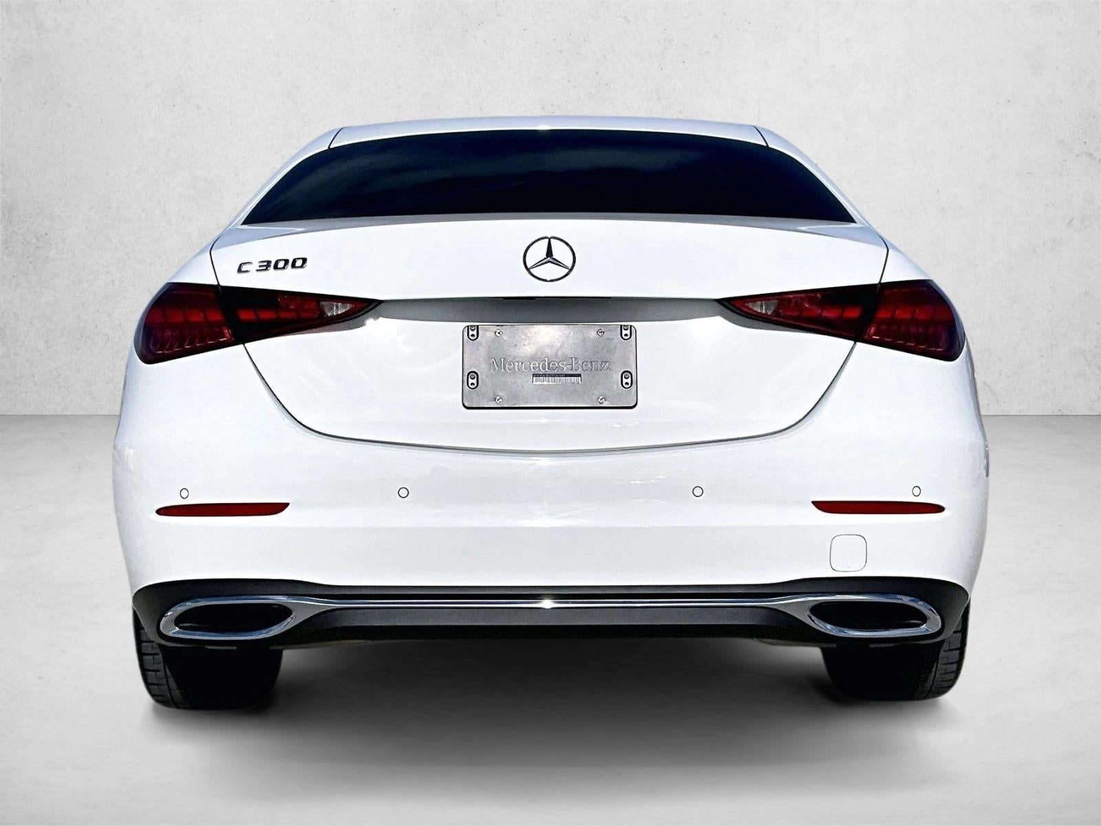 2025 Mercedes-Benz C-Class C 300 Sedan