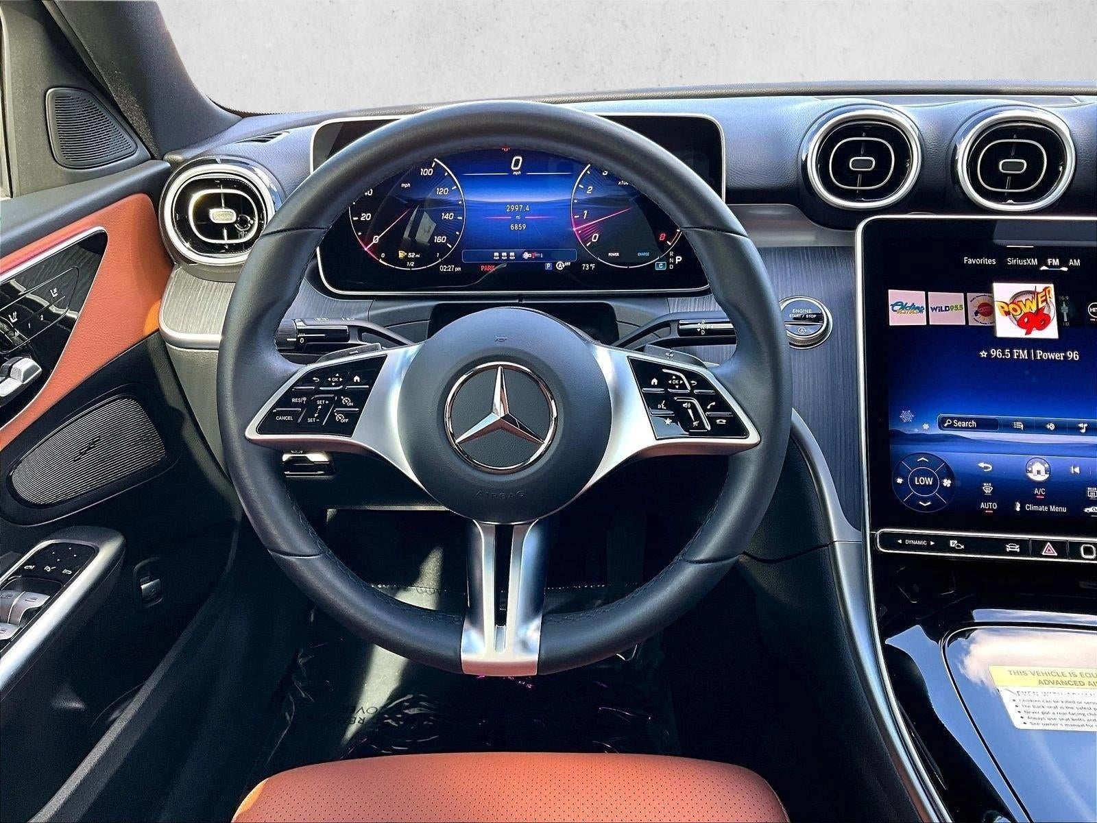 2025 Mercedes-Benz C-Class C 300 Sedan