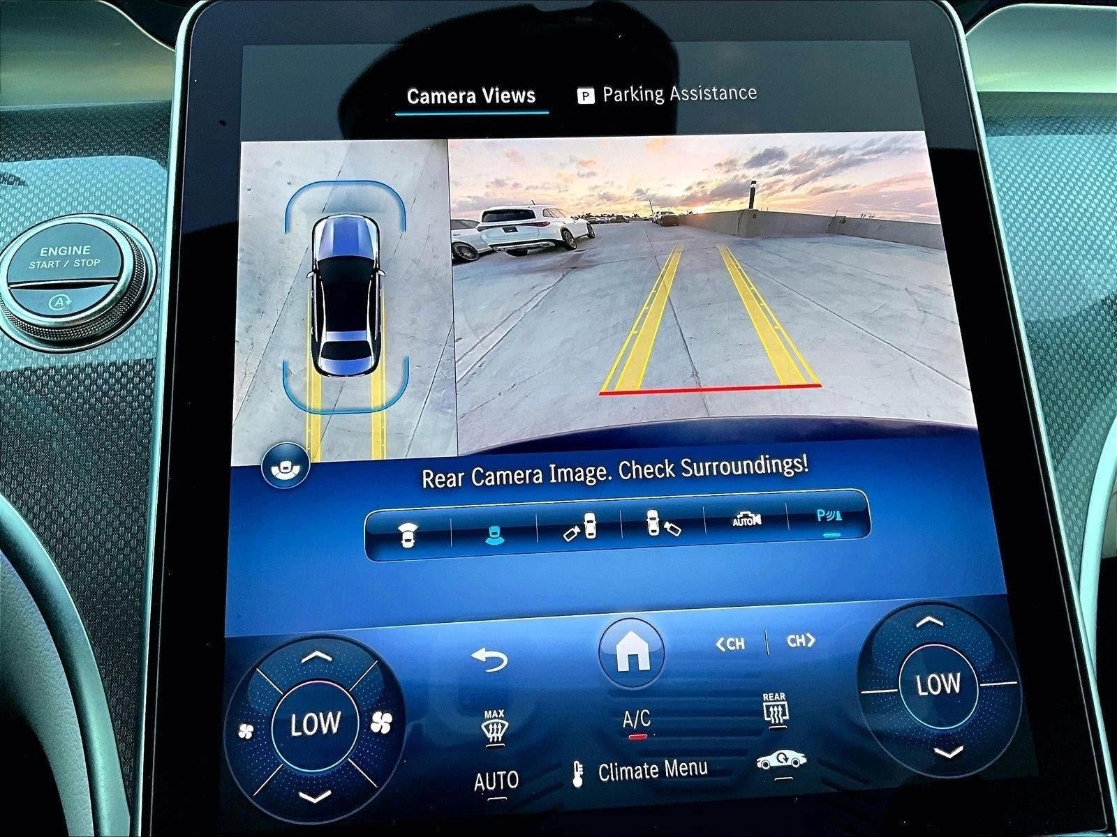 2025 Mercedes-Benz C-Class C 300 Sedan