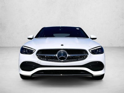 2025 Mercedes-Benz C-Class C 300 Sedan
