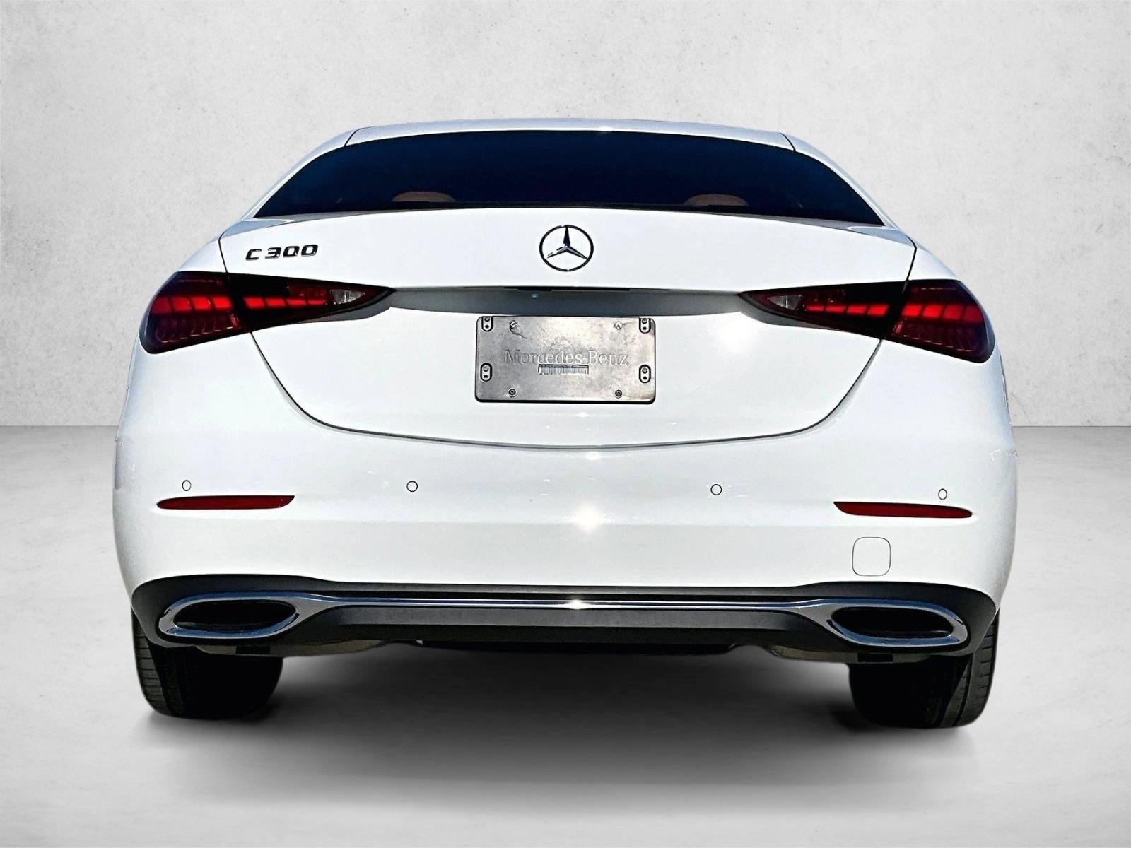 2025 Mercedes-Benz C-Class C 300 Sedan