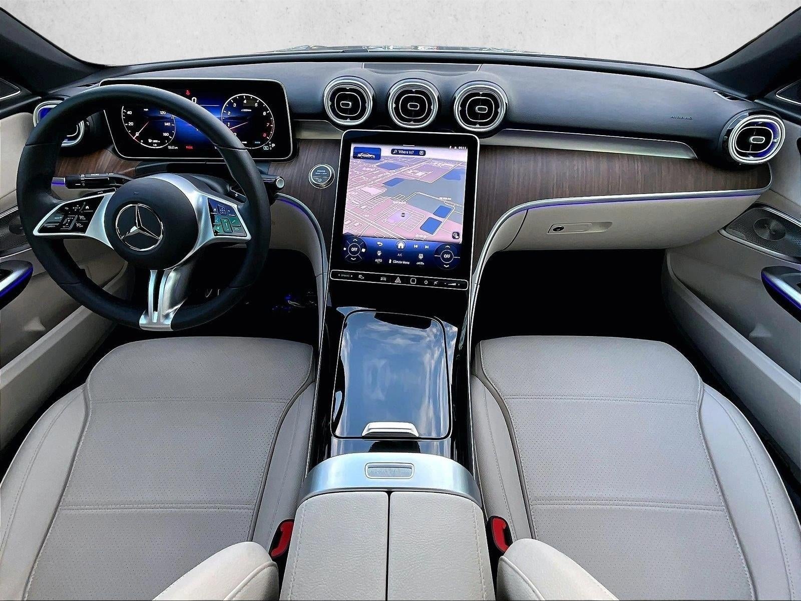 2025 Mercedes-Benz C-Class C 300 Sedan