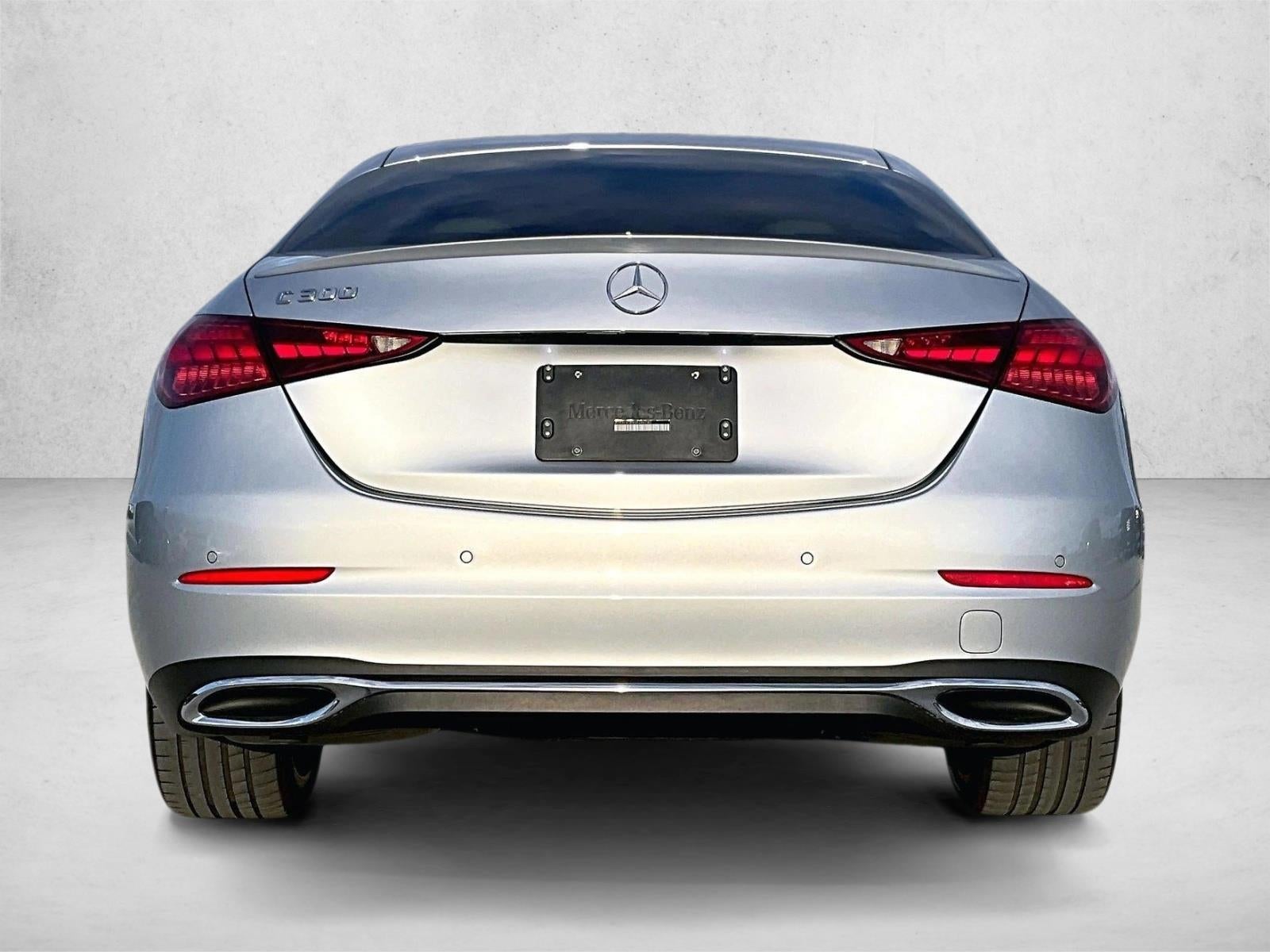 2025 Mercedes-Benz C-Class C 300 Sedan