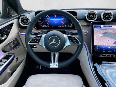 2025 Mercedes-Benz C-Class C 300 Sedan