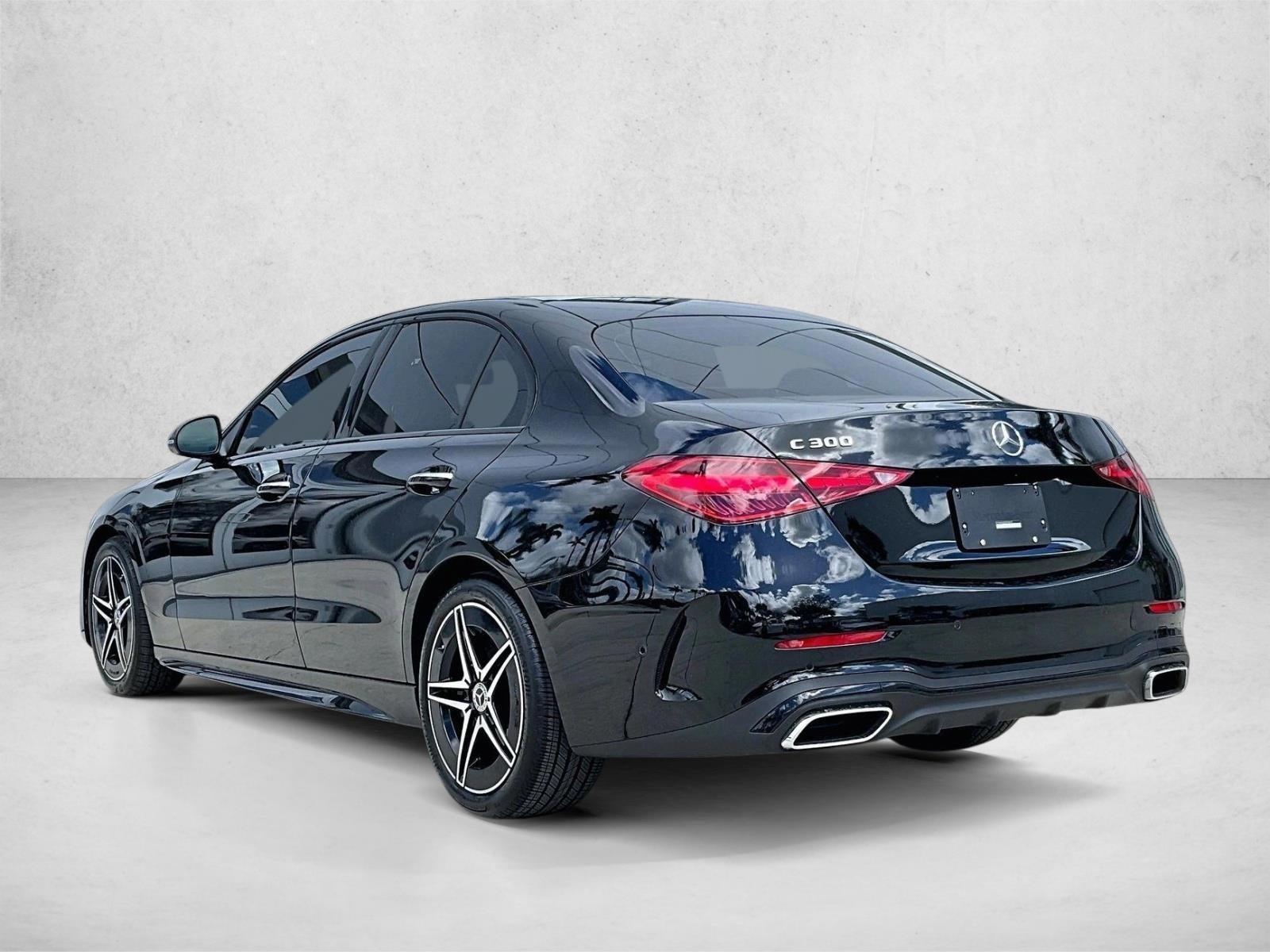 2025 Mercedes-Benz C-Class C 300 Sedan