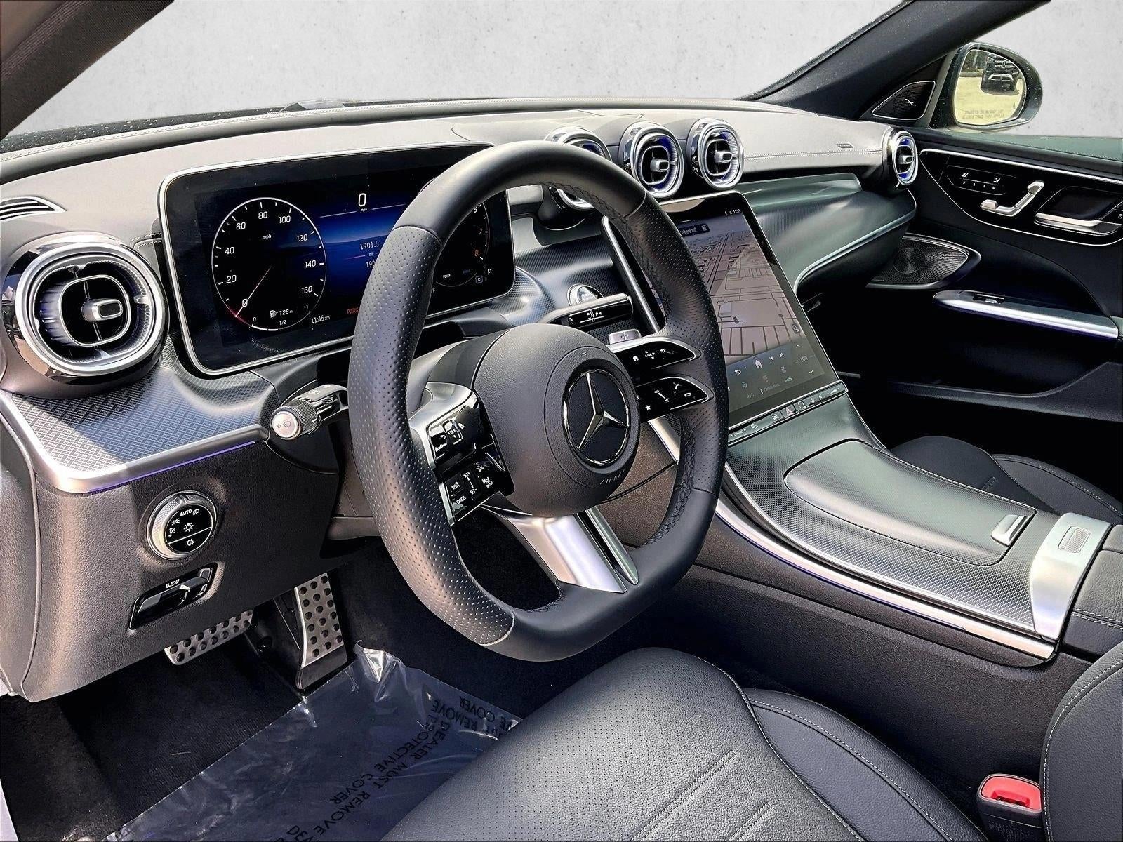 2025 Mercedes-Benz C-Class C 300 Sedan