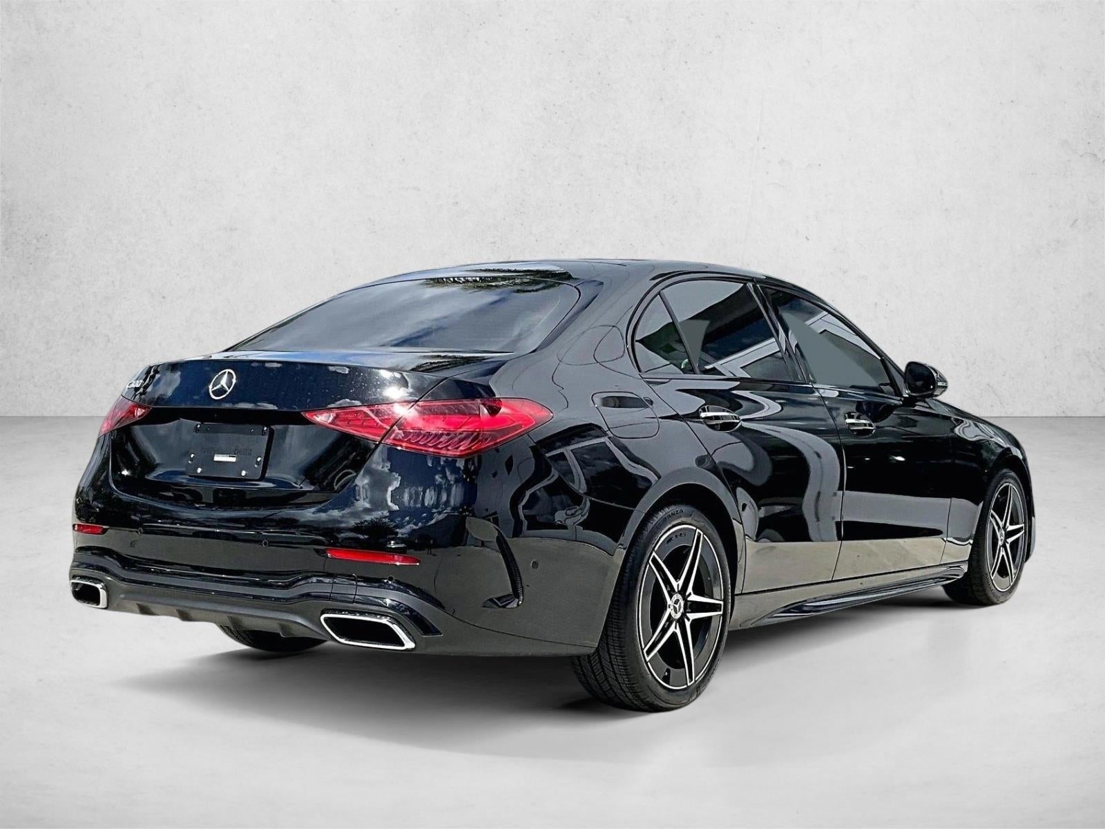 2025 Mercedes-Benz C-Class C 300 Sedan