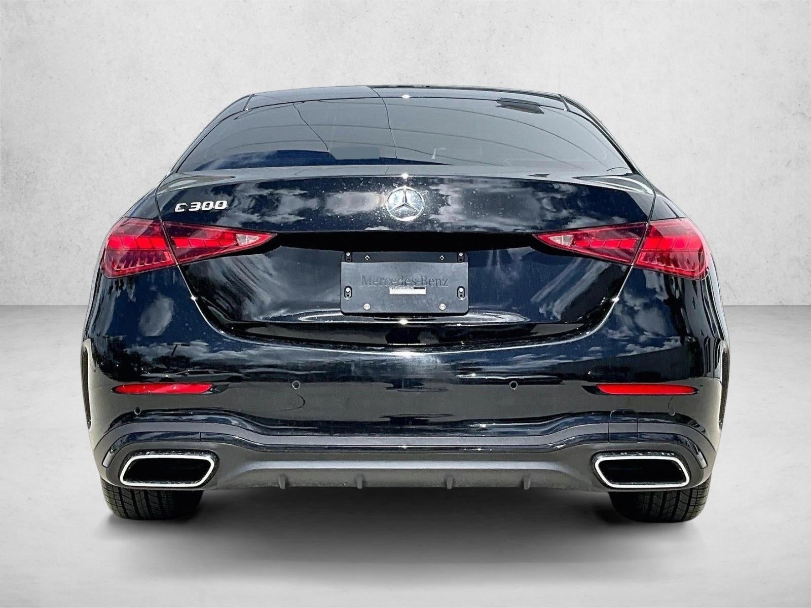 2025 Mercedes-Benz C-Class C 300 Sedan