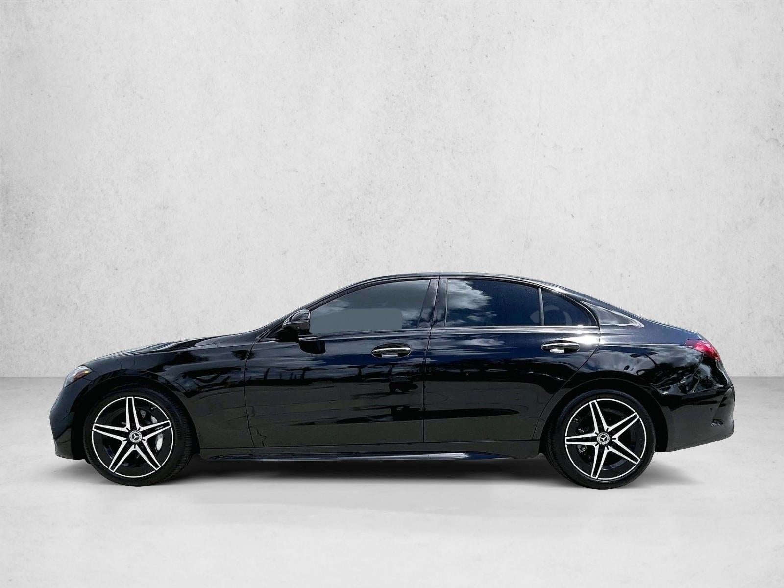 2025 Mercedes-Benz C-Class C 300 Sedan