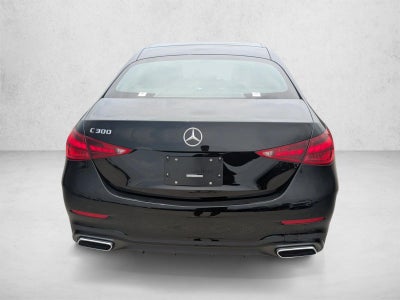 2025 Mercedes-Benz C-Class C 300 Sedan