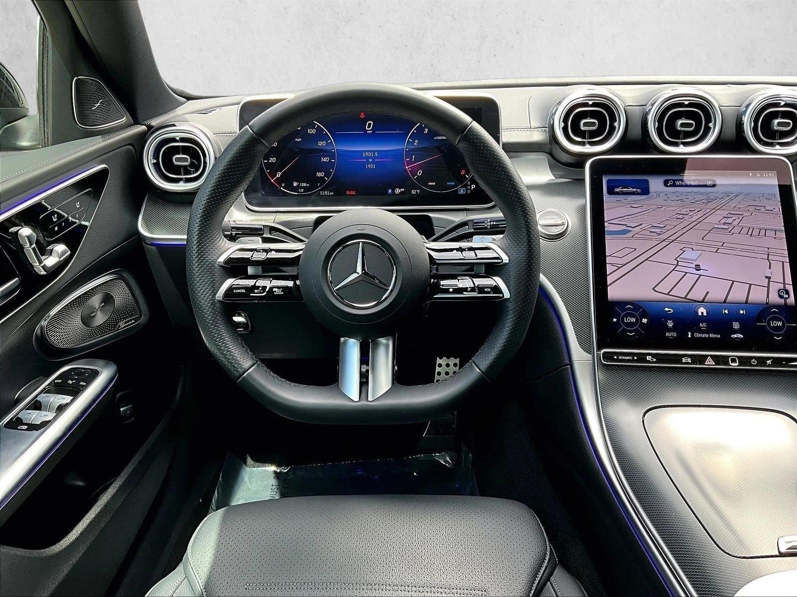 2025 Mercedes-Benz C-Class C 300 Sedan