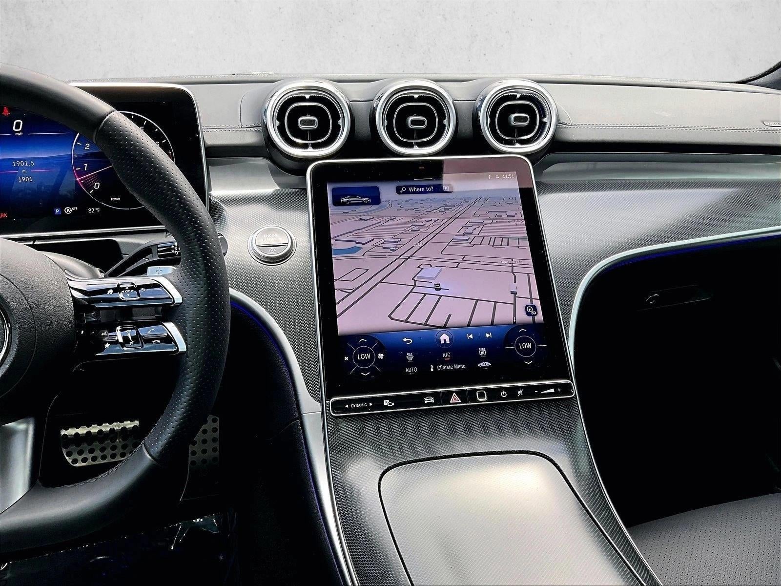 2025 Mercedes-Benz C-Class C 300 Sedan