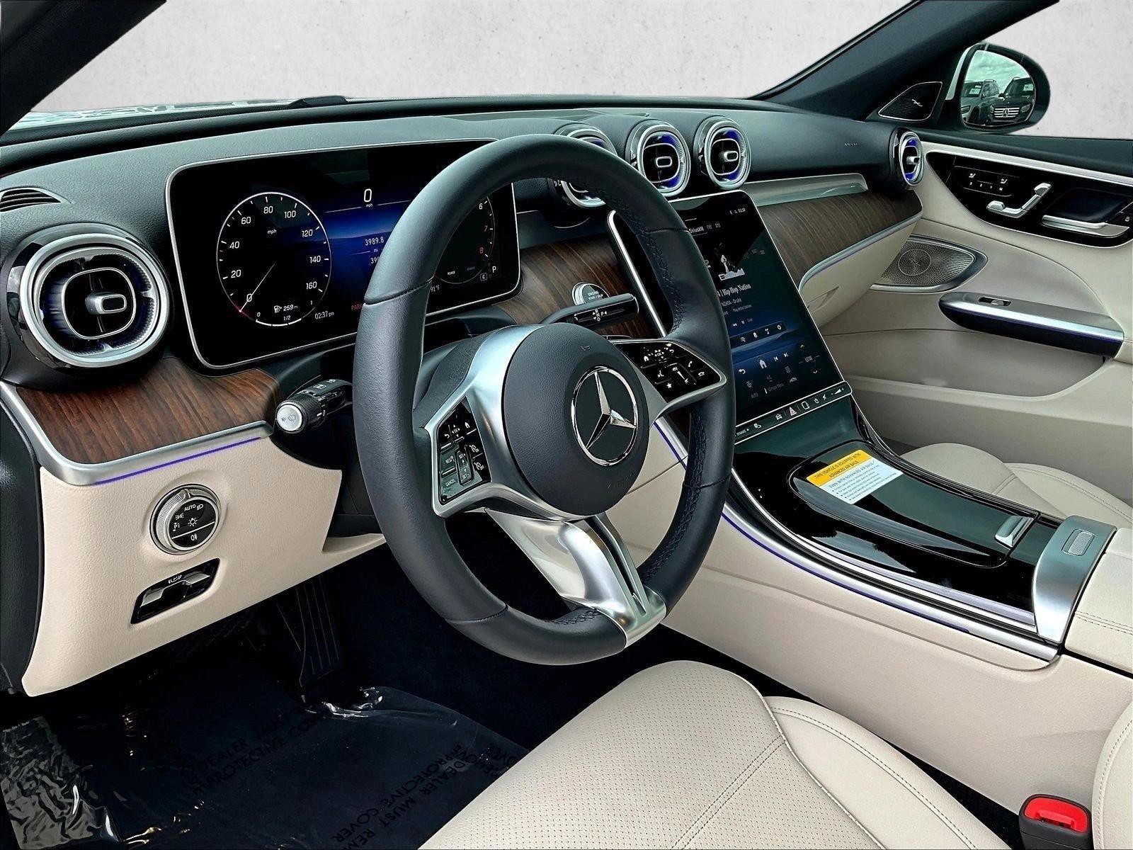 2026 Mercedes-Benz C-Class C 300 Sedan