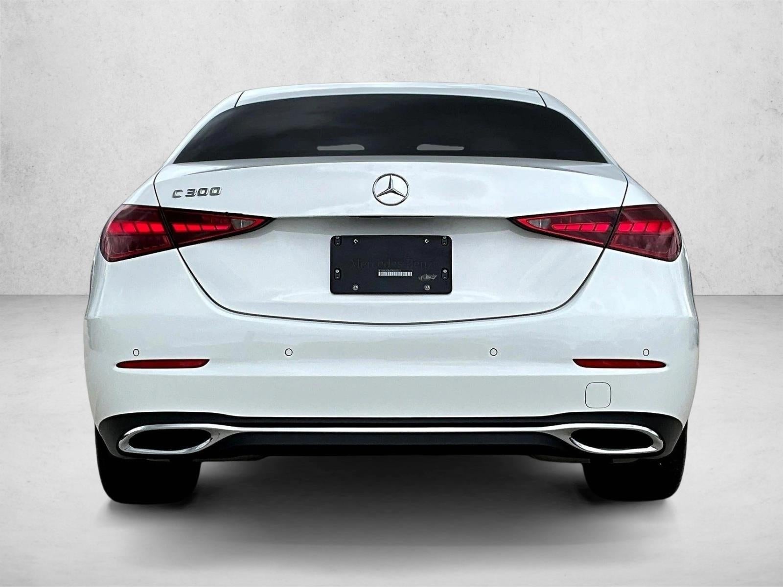 2026 Mercedes-Benz C-Class C 300 Sedan
