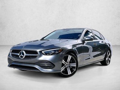 2025 Mercedes-Benz C-Class C 300 Sedan