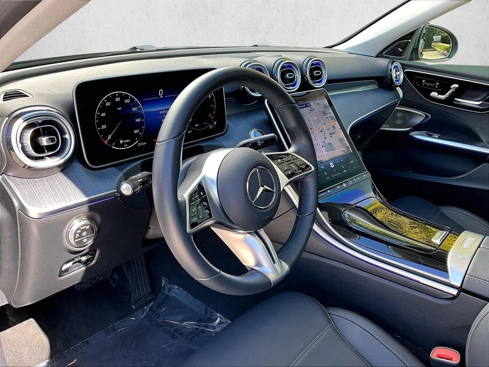 2025 Mercedes-Benz C-Class C 300 Sedan