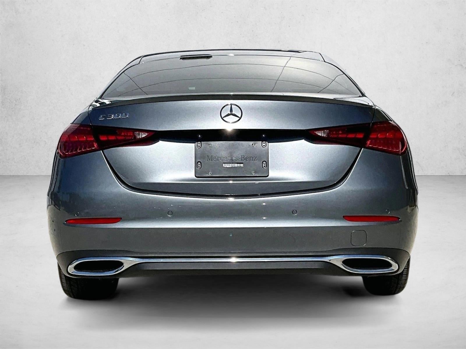 2025 Mercedes-Benz C-Class C 300 Sedan