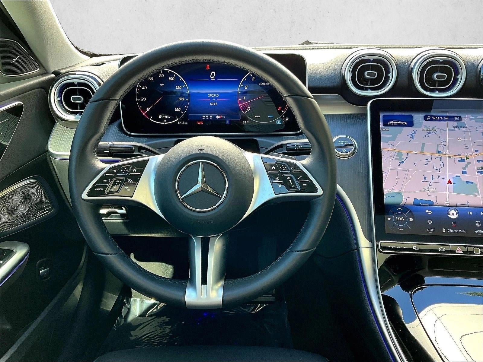 2025 Mercedes-Benz C-Class C 300 Sedan