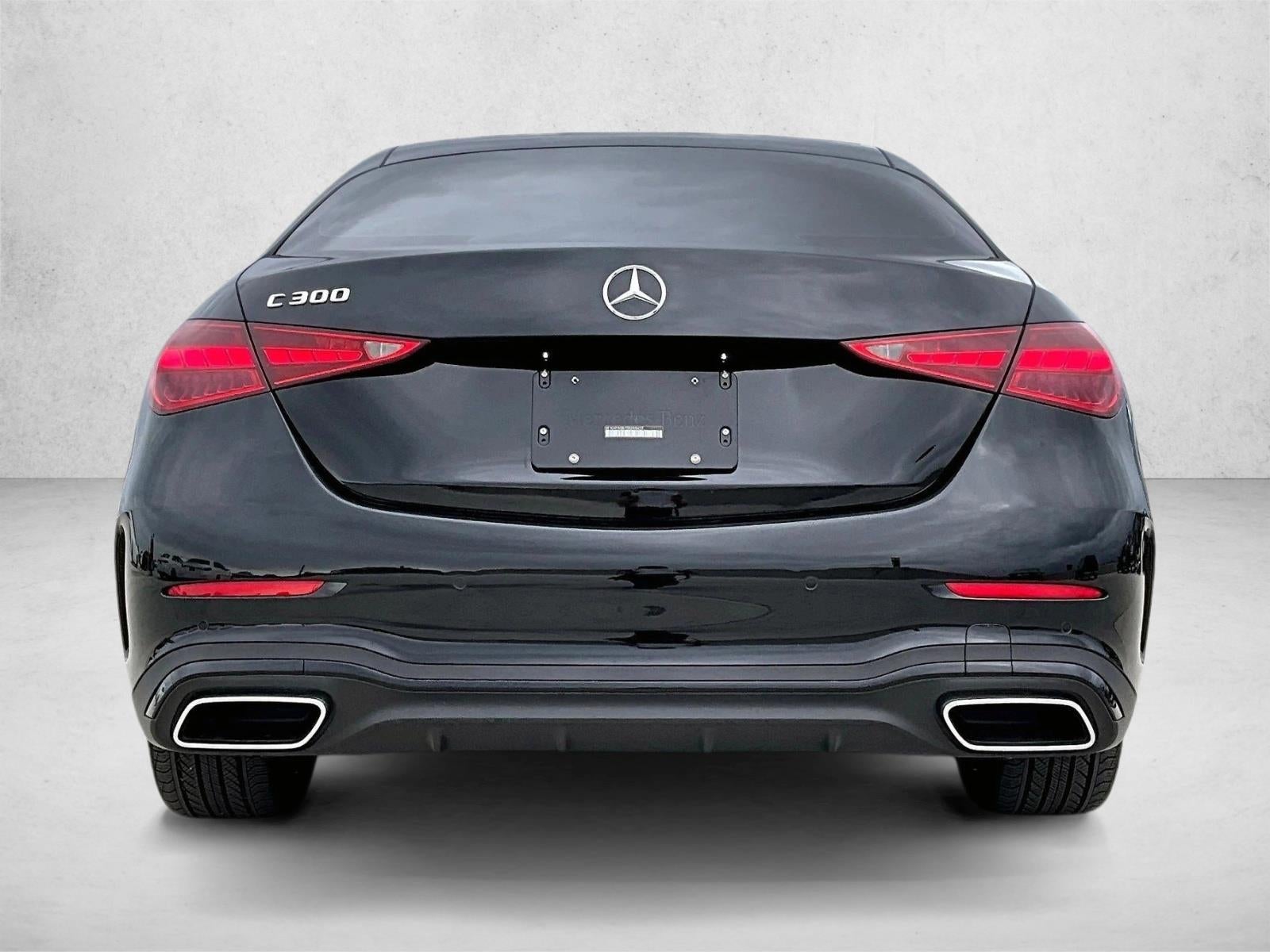 2025 Mercedes-Benz C-Class C 300 Sedan