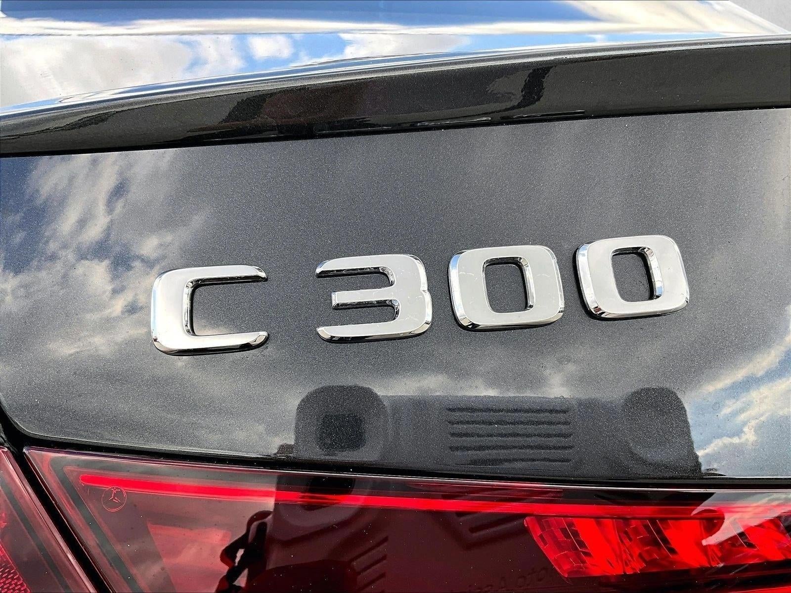 2026 Mercedes-Benz C-Class C 300 Sedan