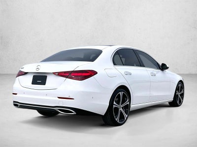 2025 Mercedes-Benz C-Class C 300 Sedan