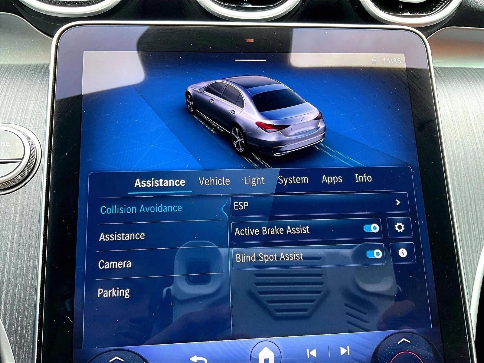 2025 Mercedes-Benz C-Class C 300 Sedan