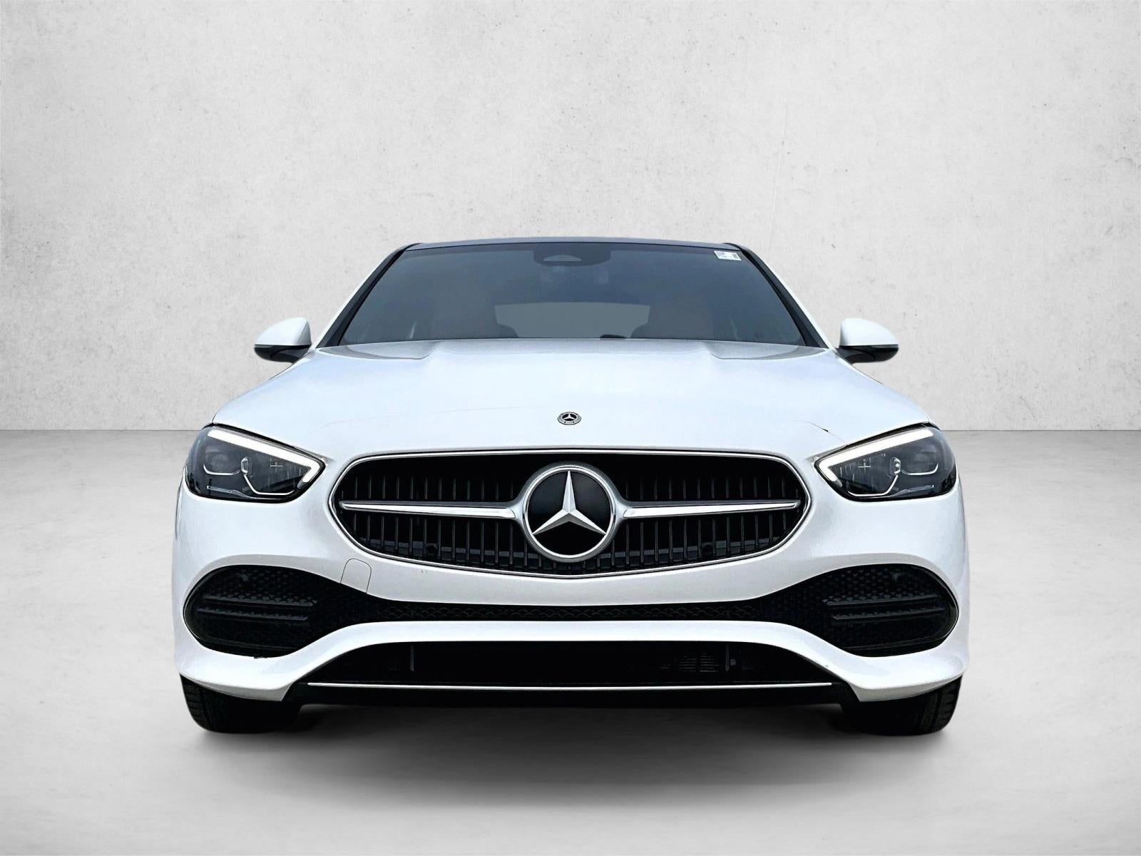 2025 Mercedes-Benz C-Class C 300 Sedan