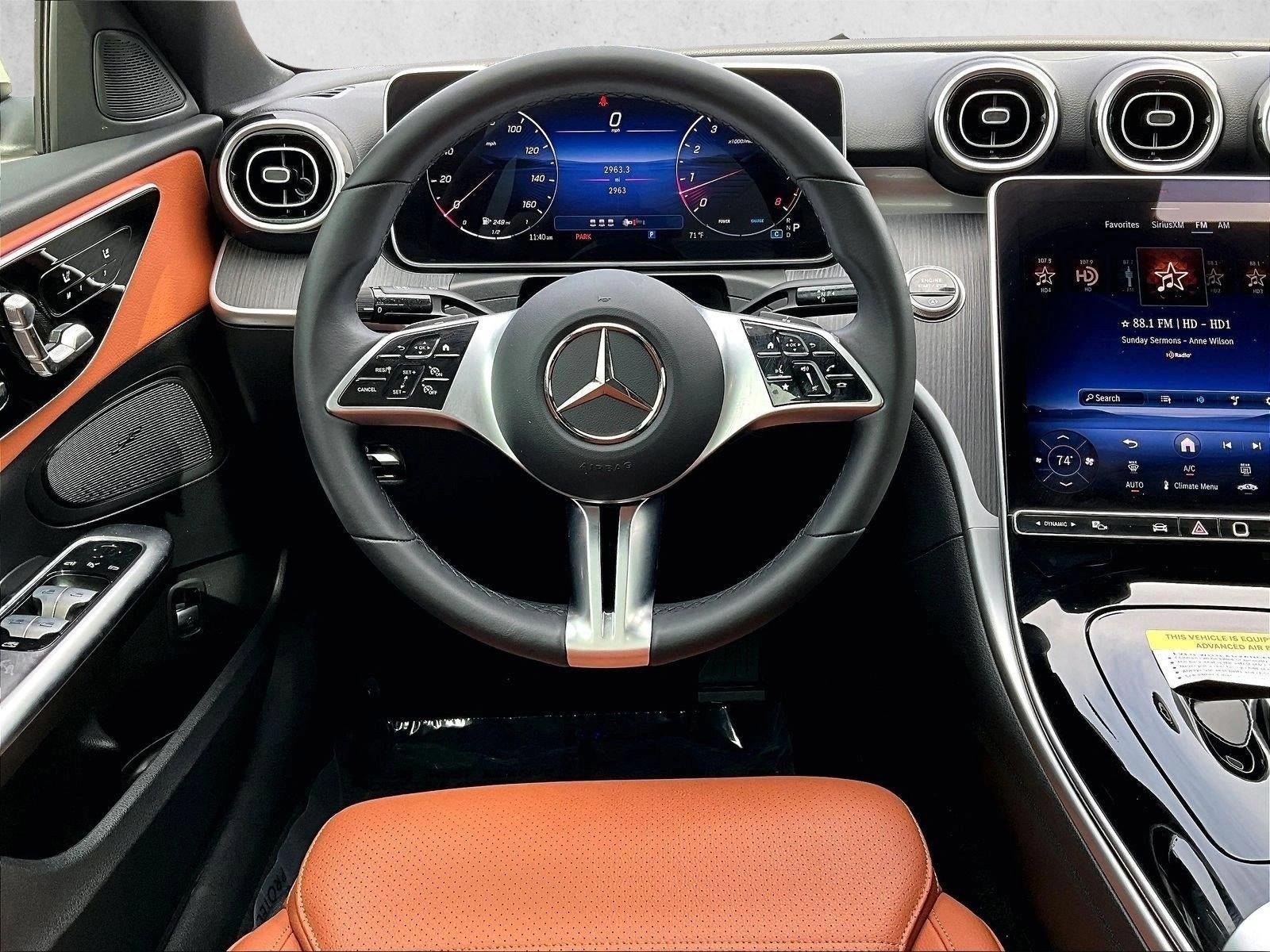 2025 Mercedes-Benz C-Class C 300 Sedan