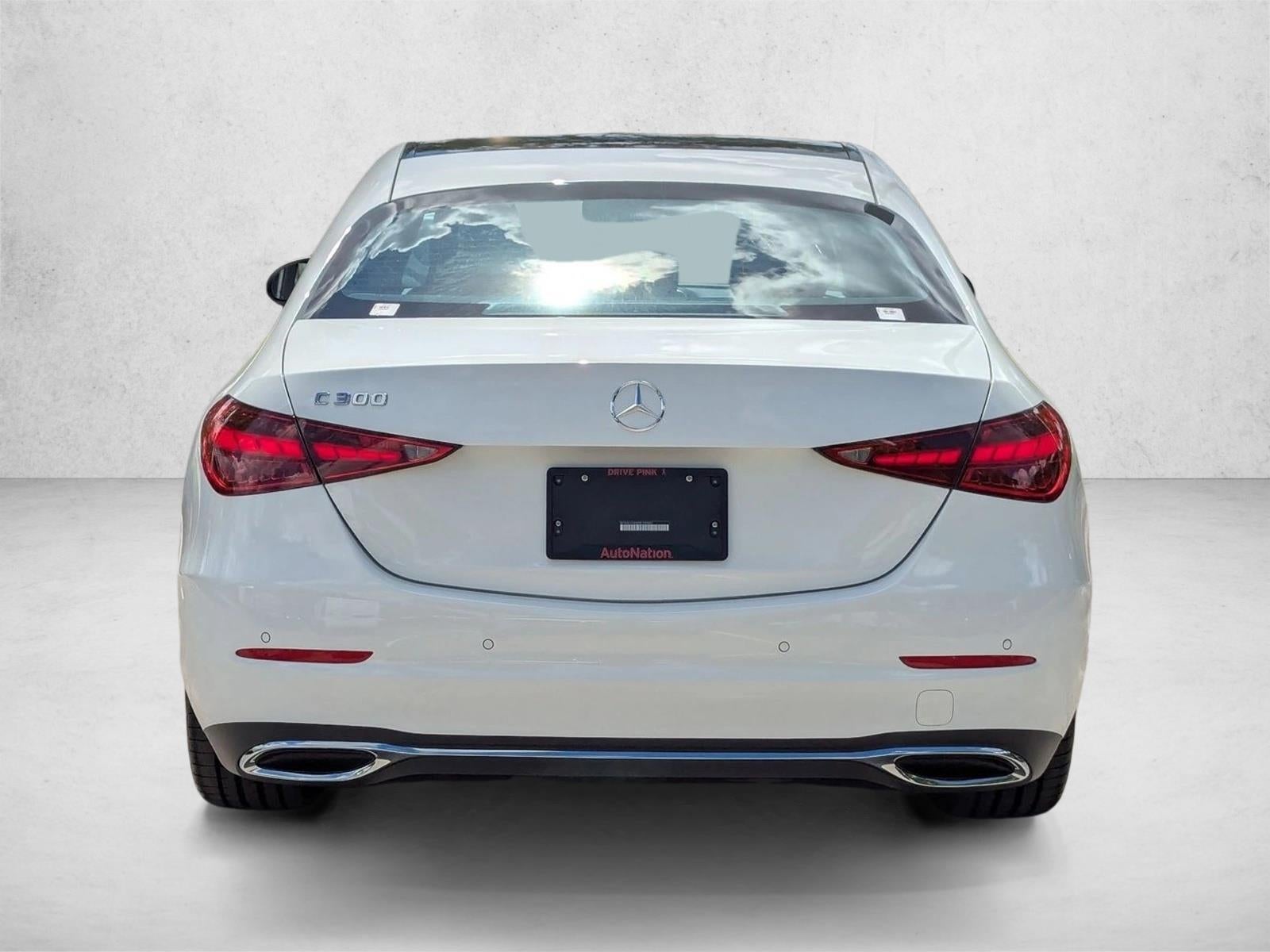 2025 Mercedes-Benz C-Class C 300 Sedan