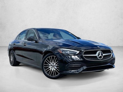2025 Mercedes-Benz C-Class C 300 Sedan