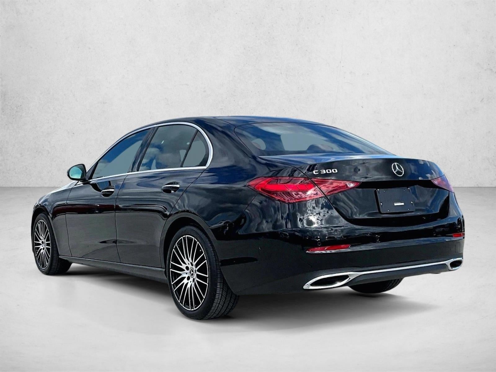 2025 Mercedes-Benz C-Class C 300 Sedan