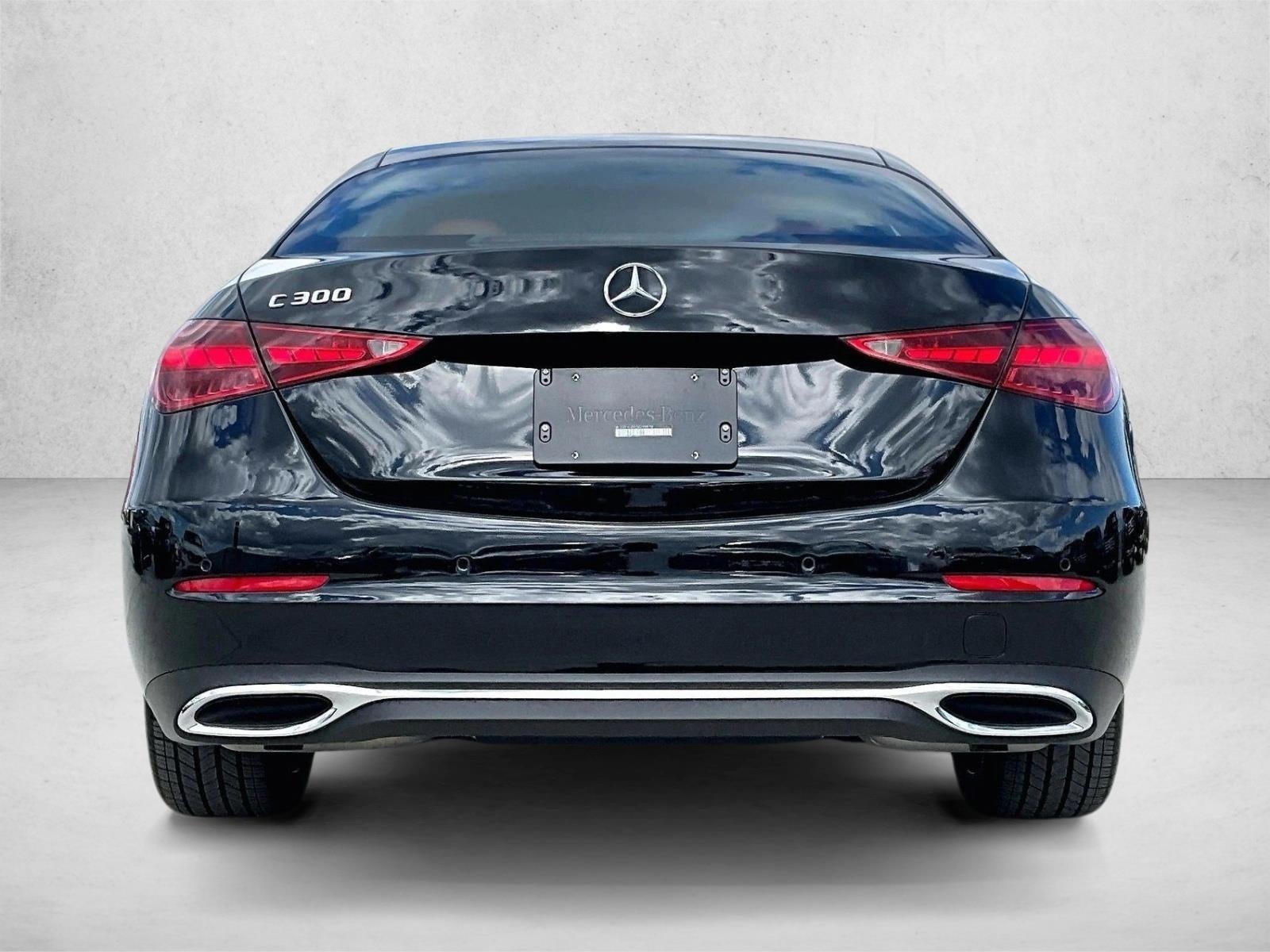 2025 Mercedes-Benz C-Class C 300 Sedan